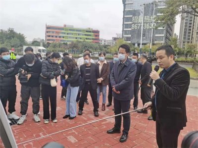 ​佛山南海：S267帽三线佛山一环至南港立交段改造工程动工