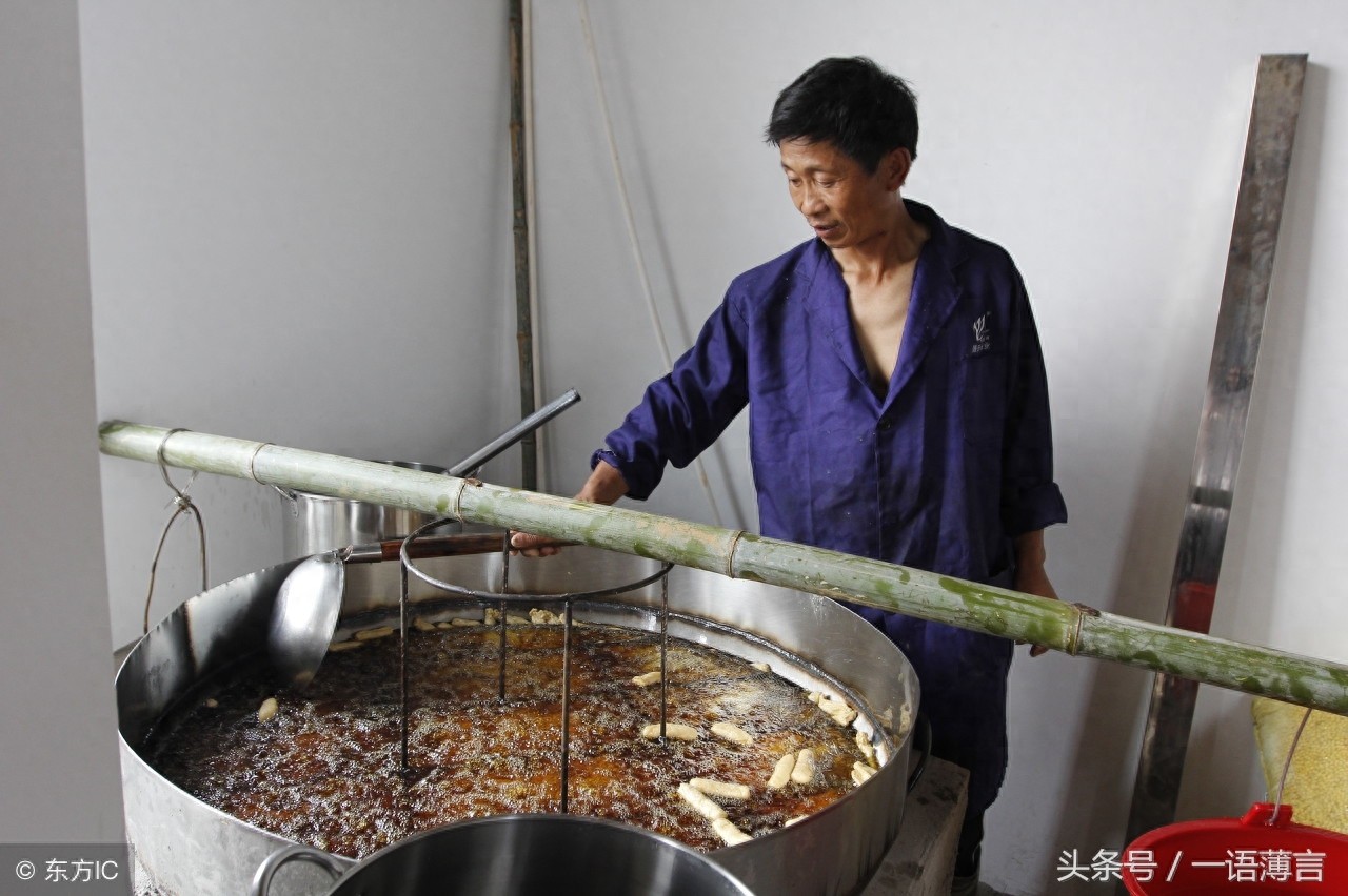 百年特产“豆参”制作全过程，“淋水”却成了一项绝活