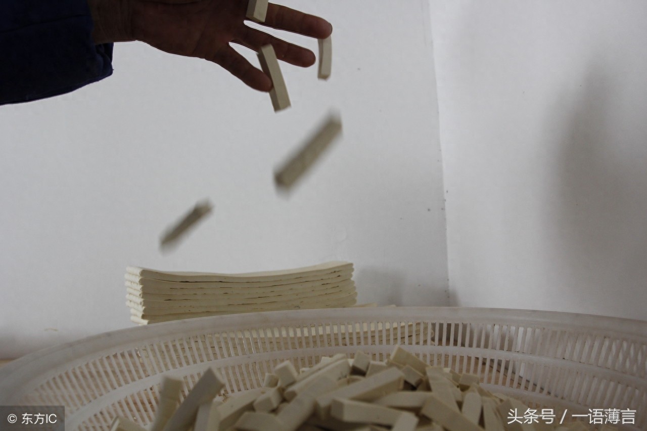 百年特产“豆参”制作全过程，“淋水”却成了一项绝活