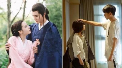 ​盘点10对国产剧中［最萌身高差CP］，胡一天&沈月差28厘米不算多