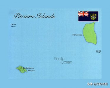 ​乱谈岛屿（61）皮特凯恩群岛（Pitcairn Islands）罪恶的前世今生