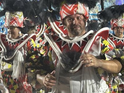 ​2024年巴西里约热内卢狂欢节举行