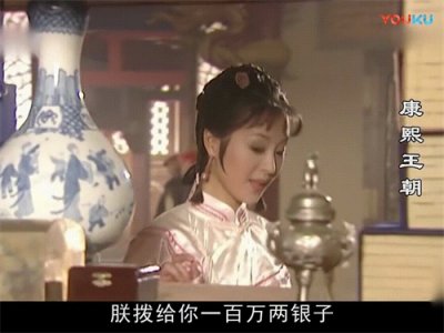 ​还记得《康熙王朝》中的蓝齐儿吗？当年这美丽的姑娘迷倒很多人呢