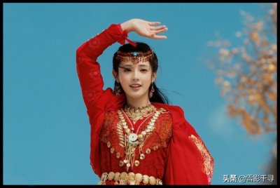 ​古装剧90后小花们那些异族造型，赵敏小枫惊艳，谁最具异族风情？