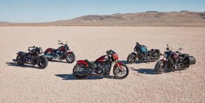 ​2025款印第安侦察兵摩托上市，售价14.88万起步，有何特点？