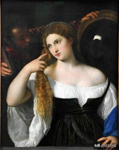 ​人体艺术：世界名画超写实人体美女油画欣赏,画中女性令人着迷！