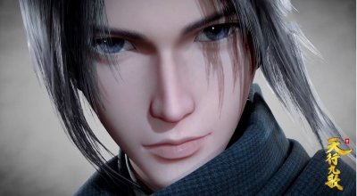 ​《天行九歌》青年时期的卫庄与盖聂，谁更强？网友：黑白玄翦清楚