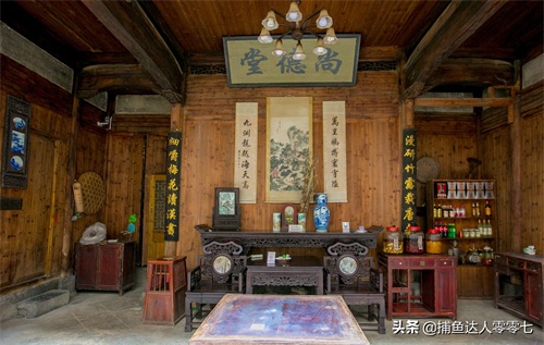 徽派建筑的经典代表——西递古村