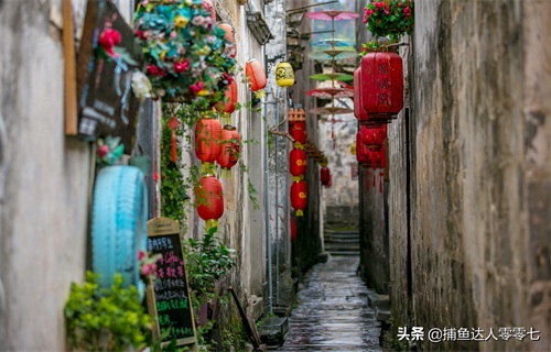 徽派建筑的经典代表——西递古村