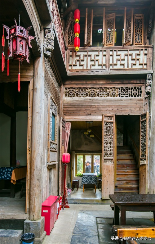 徽派建筑的经典代表——西递古村