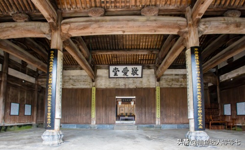 徽派建筑的经典代表——西递古村