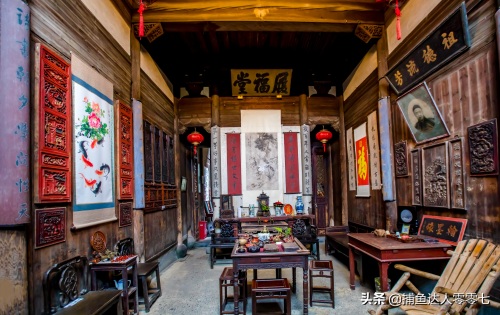 徽派建筑的经典代表——西递古村