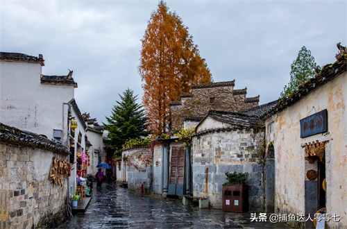 徽派建筑的经典代表——西递古村