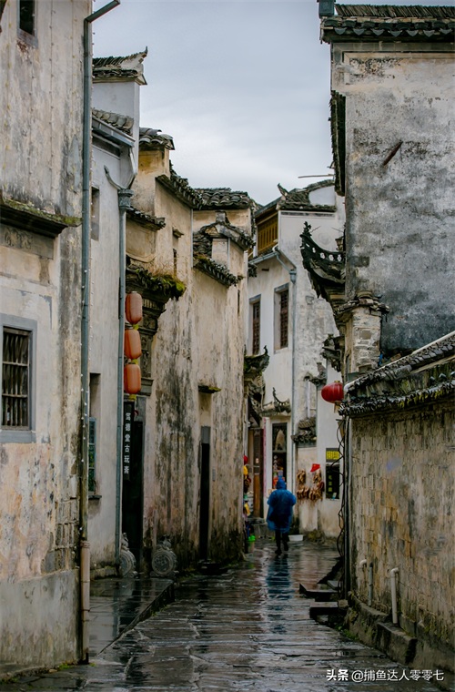 徽派建筑的经典代表——西递古村