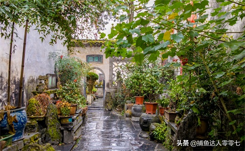 徽派建筑的经典代表——西递古村