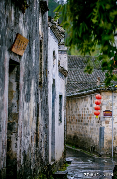 徽派建筑的经典代表——西递古村