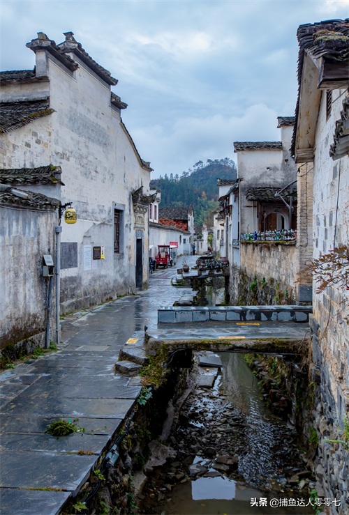 徽派建筑的经典代表——西递古村