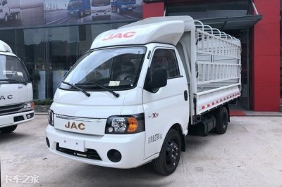 ​五款柴油小卡盘点：比汽油车能拉，比轻卡便宜，货厢最长4米