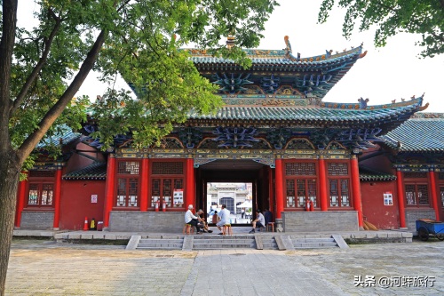 国内保存最完整的城隍庙，山西长治潞安府城隍庙，始建于元代