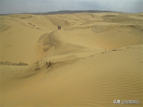 离北京最近的沙漠：库布齐沙漠