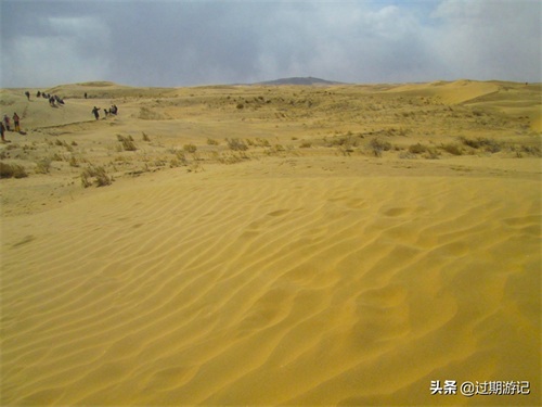 离北京最近的沙漠：库布齐沙漠