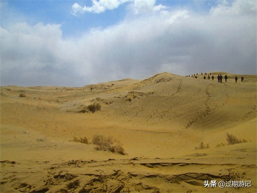 离北京最近的沙漠：库布齐沙漠