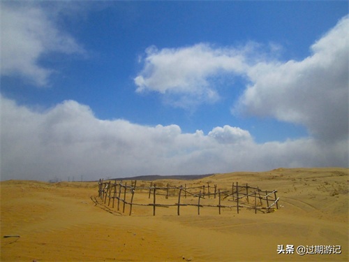 离北京最近的沙漠：库布齐沙漠