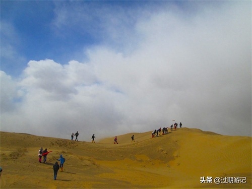 离北京最近的沙漠：库布齐沙漠