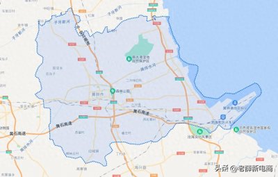 ​中国经济产业带名城：河北黄骅市