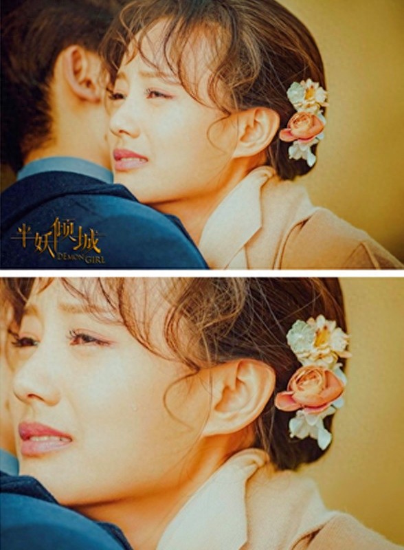 玄幻华美巨制《半妖倾城》剧照，国内首部“半妖与人”的绝恋