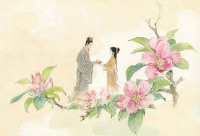 ​诗经 郑风：有美一人 婉如清扬