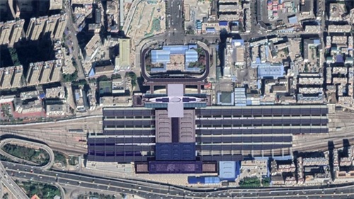 航拍高铁G2845次（成都东-大理）各车站，途经贵阳、昆明