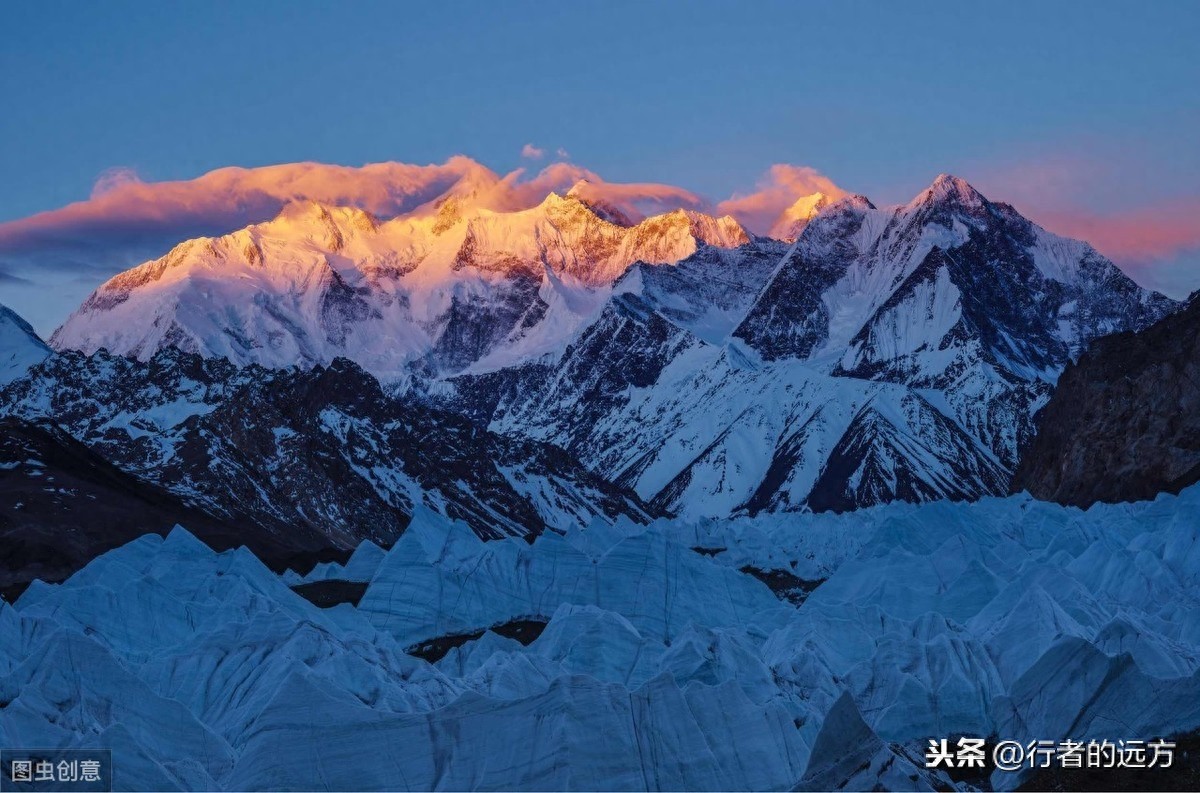 中国最高的八大山峰,无人之巅上有我们看不到的精彩