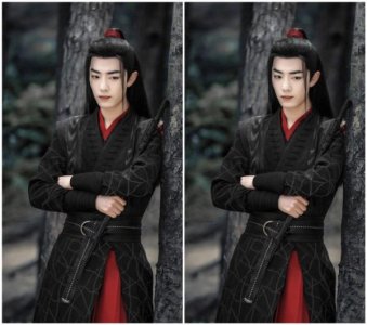 ​肖战王一博同框，生图暴露真实颜值，网友：不愧是两大“顶流”