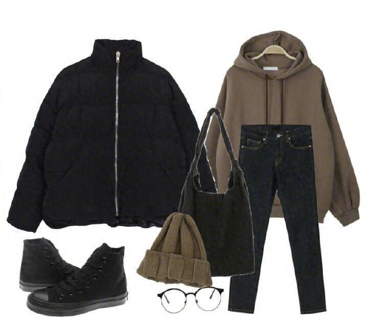 秋冬的短款羽绒服太好穿了！玩转“羽绒服”穿搭，百搭显瘦还保暖