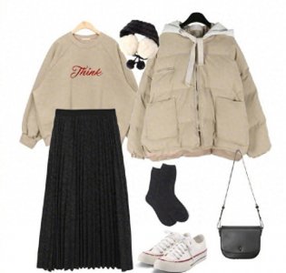 ​秋冬的短款羽绒服太好穿了！玩转“羽绒服”穿搭，百搭显瘦还保暖