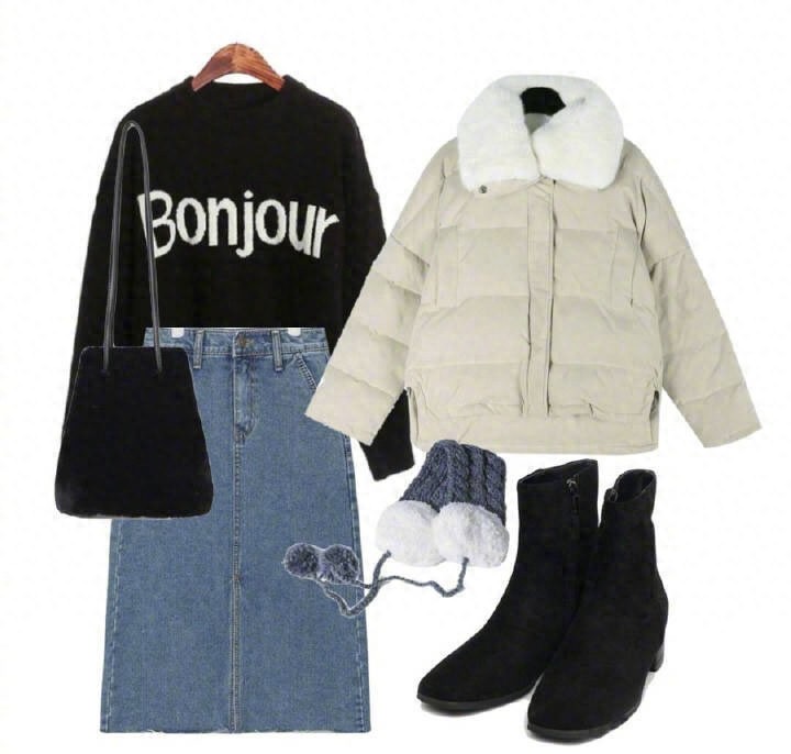 秋冬的短款羽绒服太好穿了！玩转“羽绒服”穿搭，百搭显瘦还保暖