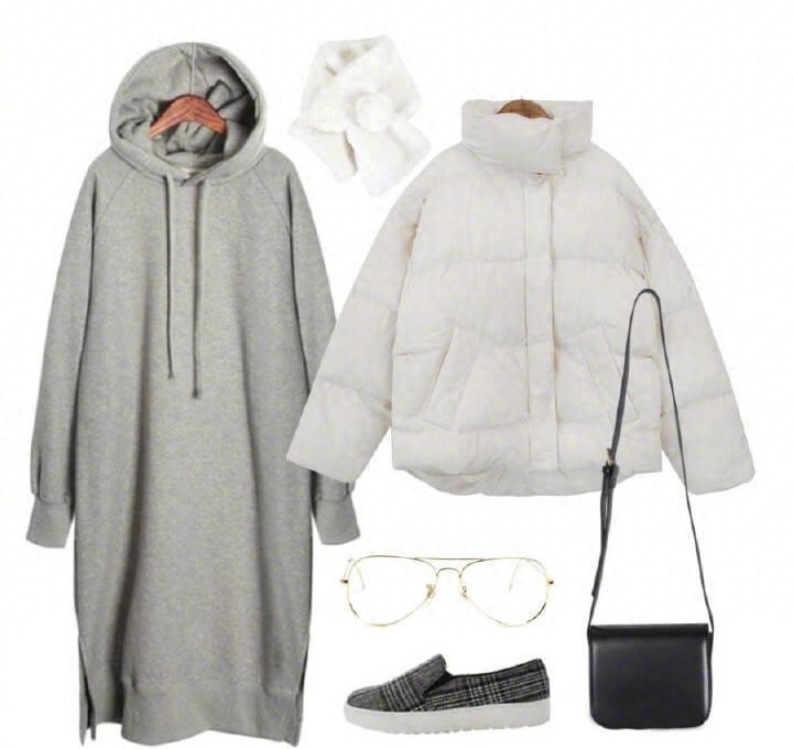 秋冬的短款羽绒服太好穿了！玩转“羽绒服”穿搭，百搭显瘦还保暖