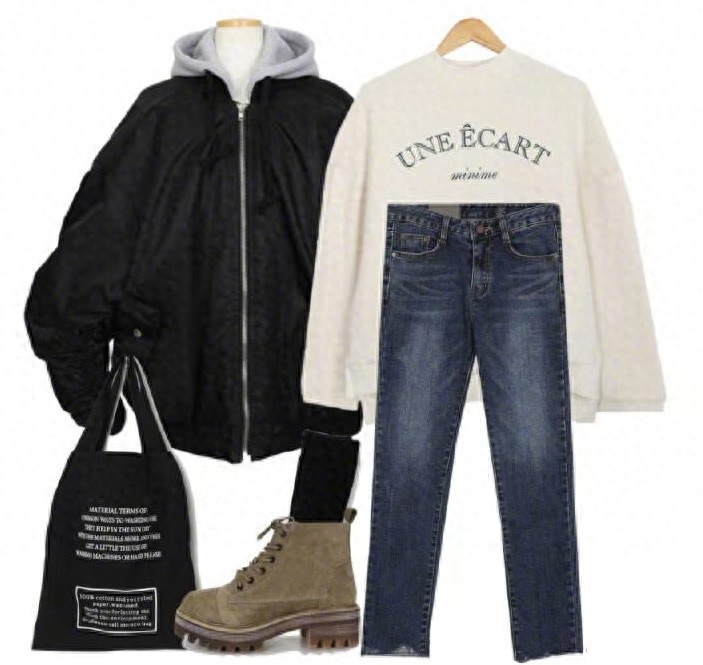 秋冬的短款羽绒服太好穿了！玩转“羽绒服”穿搭，百搭显瘦还保暖