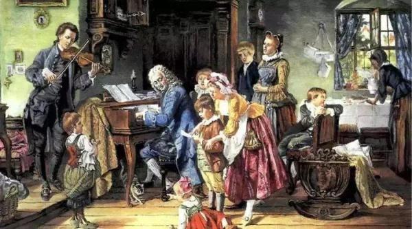 巴赫，名副其实的“音乐之父”