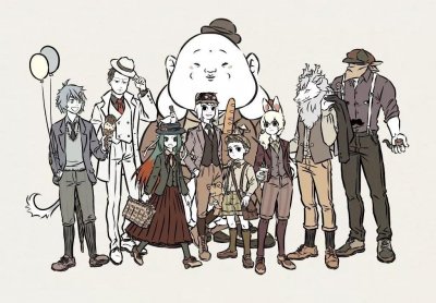 ​多张珍藏《非人哉》高清无水印头像分享 喜欢就要立刻入手！