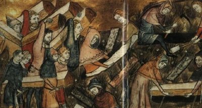 ​可怕的传染病之欧洲黑死病：肆虐三百年，死亡近两亿