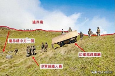 ​洞朗对峙：解放军实弹演习，后勤车队绵延10公里，印外长急赴北京
