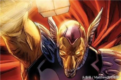 ​《漫威系列》每天一个漫威人物介绍—马面雷神