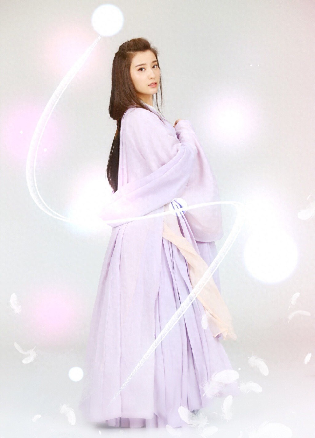 有“北电最美女生”之称的鲍天琦像是一张白纸，可塑性很强