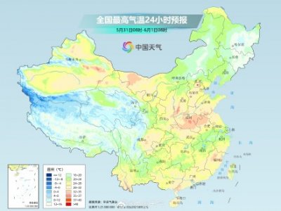 ​东北气温偏低状态将持续至6月初 华南等地体感闷热