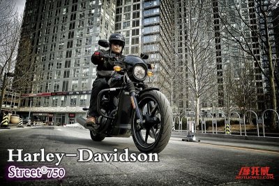 ​《原创试驾》哈雷入门款摩托车 Street 750
