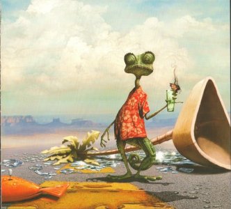 ​《兰戈》的制作与角色设计，当年画面最好的动画之一