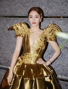 ​个性女神张雨绮