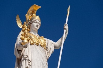 ​力量与智慧，雅典娜的不朽神话之路